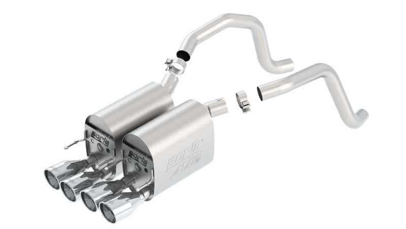 ATAK® Axle-Back Exhaust System 11816